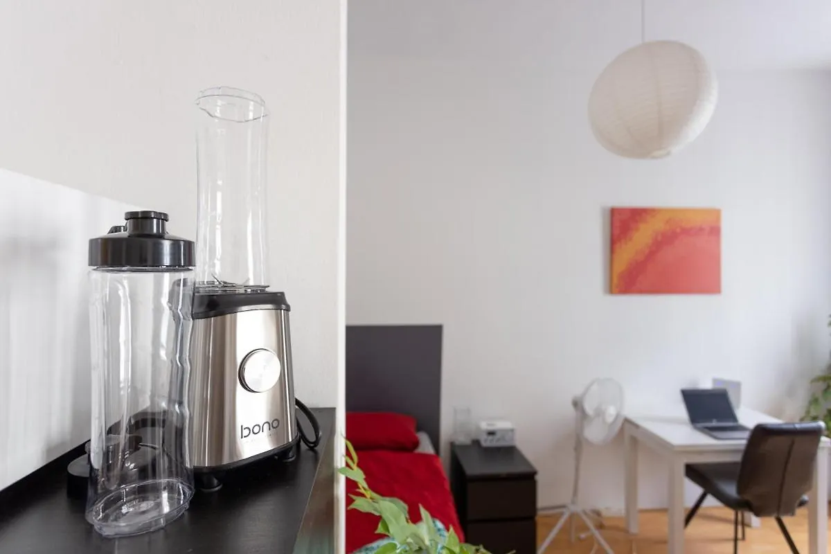 Apartament New Shalalaliving Vienna - Cosy Home Meidlinger Markt Kg12 Austria