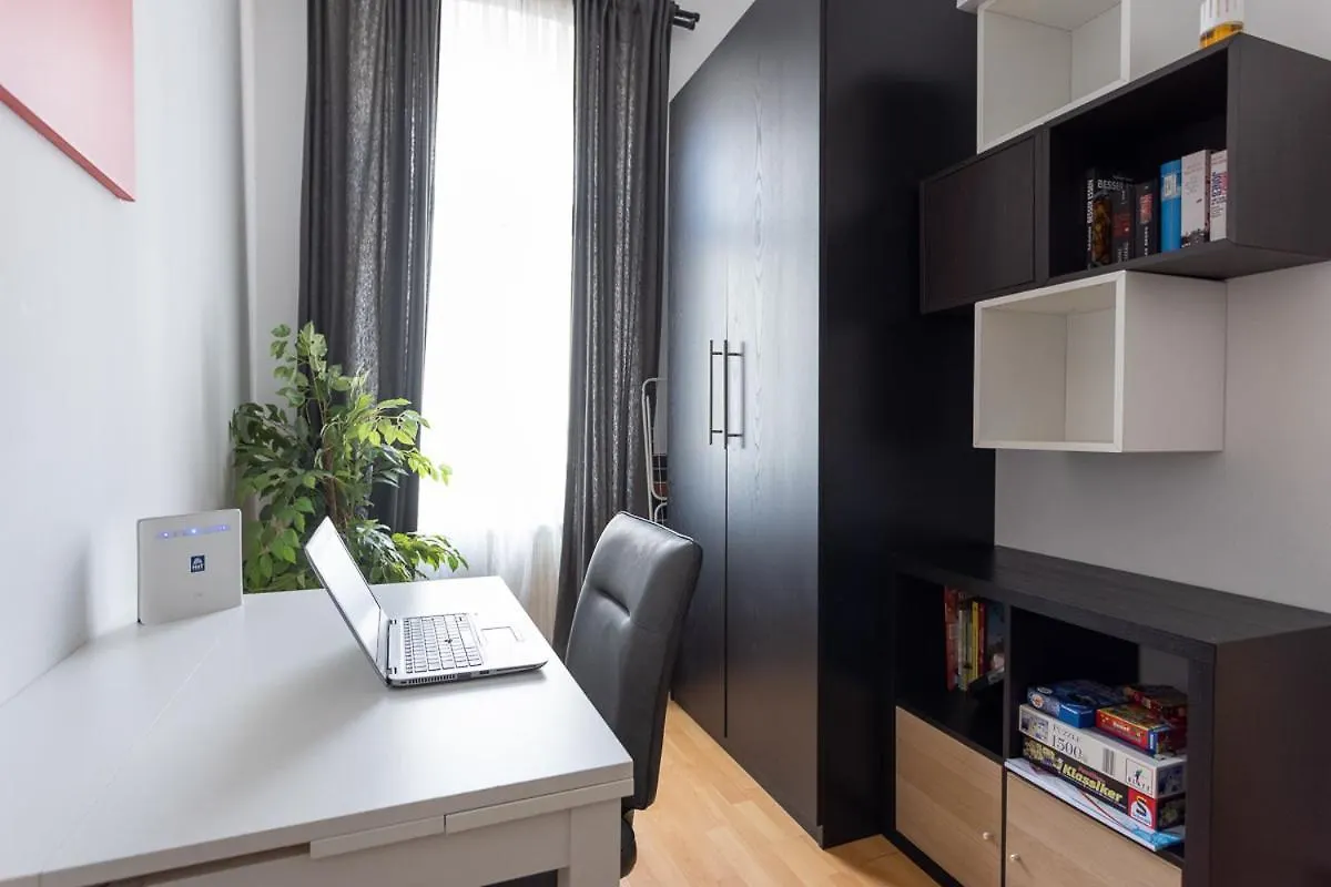 New Shalalaliving Vienna - Cosy Home Meidlinger Markt Kg12 Appartement